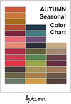 Summer SeasonalColor Chart
